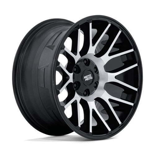 OVERLOOK 20X10 6X135/5.5 106 -18 GBLK-MC