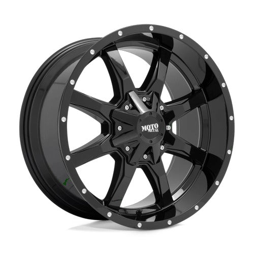 MO970 20X9 5X5.5/150 G-BLK MILL LIP 18MM