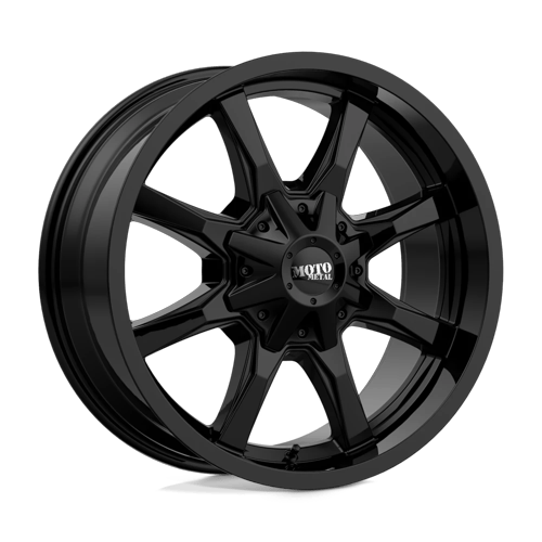 MO970 17x8 8X180 ET0 124.20 bore Wheel