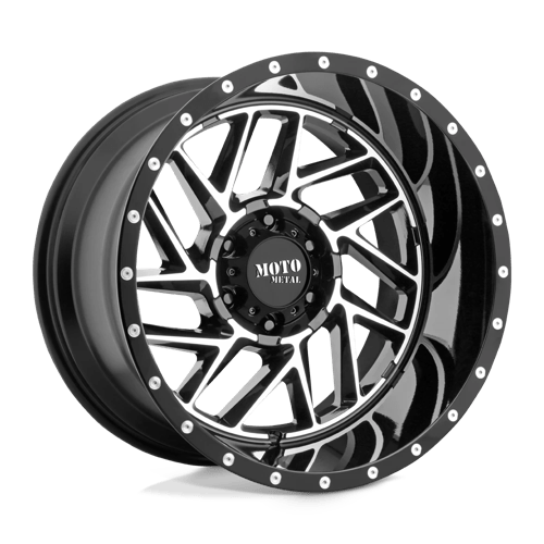 MO985 BREAKOUT 20x9 5X5.5 ET0 78.10 bore Wheel