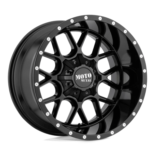 MO986 SIEGE 22x10 6X135/5.5 ET12 106.10 bore Wheel