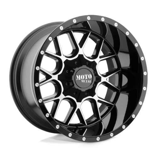 MO986 SIEGE 20x9 6X135/5.5 ET18 106.10 bore Wheel