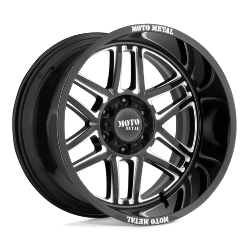 MO992 FOLSOM 20x10 8X6.5 ET-18 125.10 bore Wheel