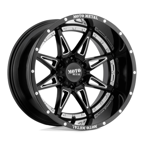 MO993 HYDRA 20x10 5X5.0 ET-18 71.50 bore Wheel