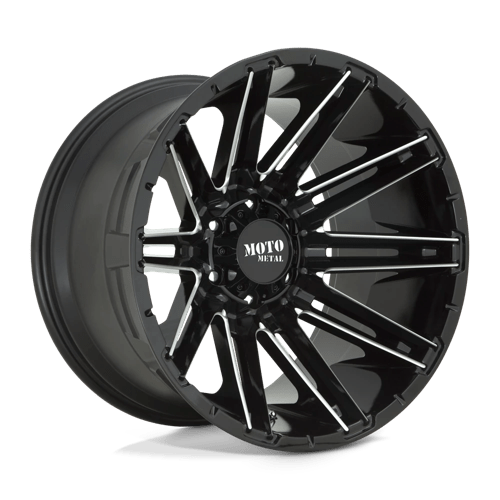 MO998 KRAKEN 20x9 8X180 ET0 124.20 bore Wheel