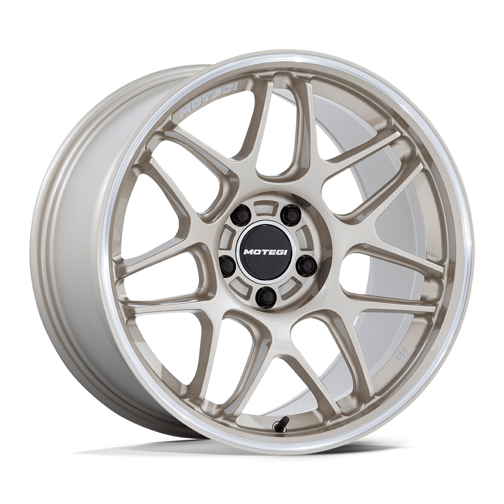 TSUBAKI 19X8.5 5X4.5 72 +25 MOT-GLD MCH