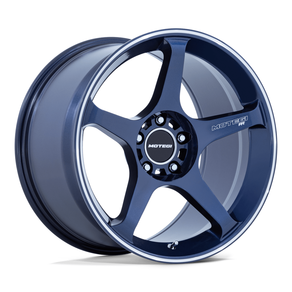 BATTLE V 17X9.5 5X4.5 72 +22 OB-BLU MCH