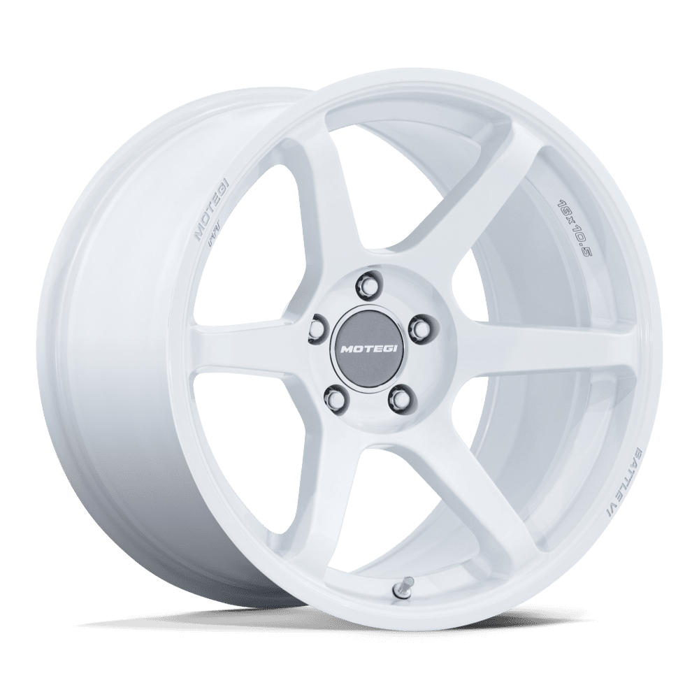 BATTLE VI 18X9.5 5X4.5 72 +35 MA-WHT-PRL
