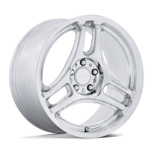 Motegi MR161 KOJIN POLISHED Wheel 18x10.5 5X120mm +35 74.1mm