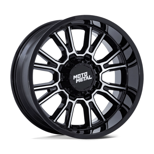 MO810 LEGACY 20x10 8X6.5 ET-18 125.10 bore Wheel