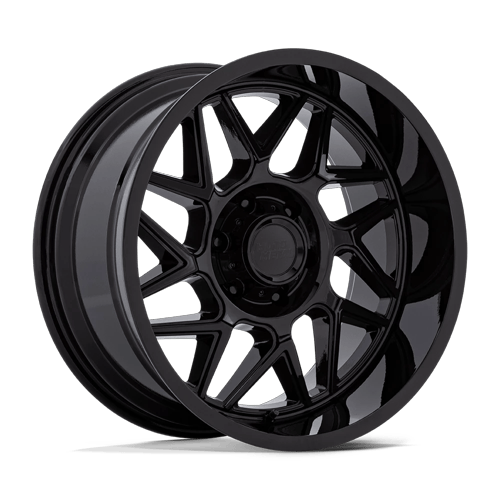 MO812 TURBINE 20x9 6X5.5 ET1 106.10 bore Wheel