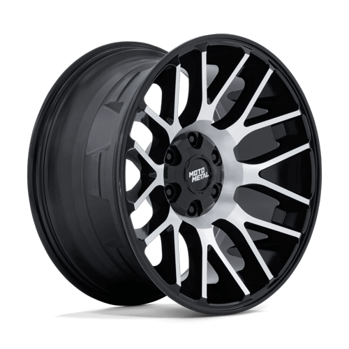 MO816 OVERLOOK 20x9 5X4.5/5 ET1 78.10 bore Wheel