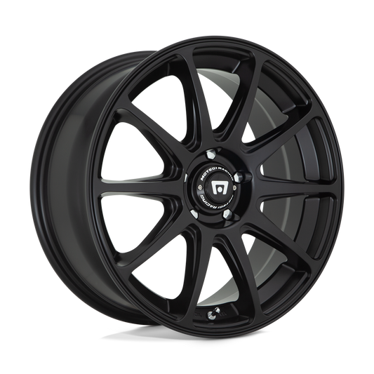 Motegi MR127 CS10 SATIN BLACK Wheel 17x8 5X114.3mm +38 72.56mm