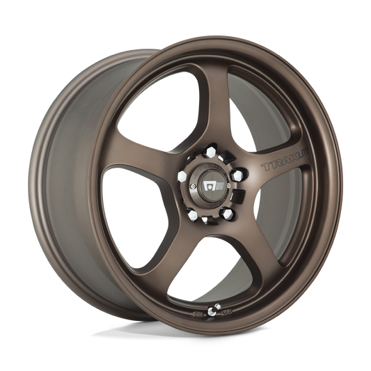 Motegi MR131 MATTE BRONZE Wheel 17x8 5X114.3mm +40 72.56mm