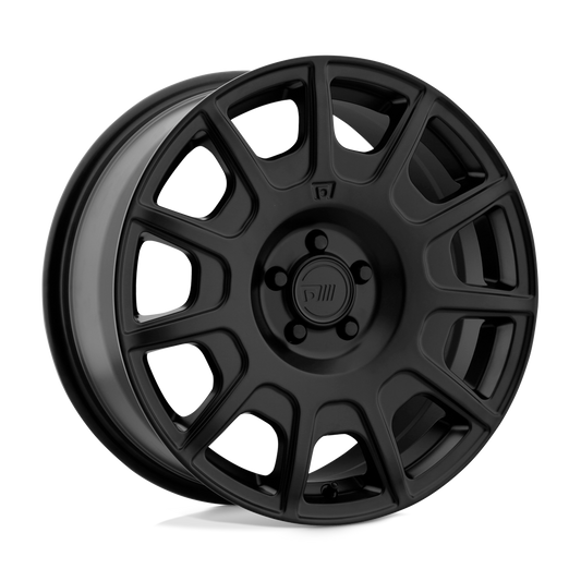 Motegi MR139 RF11 SATIN BLACK Wheel 17x7.5 5X114.3mm +40 72.56mm