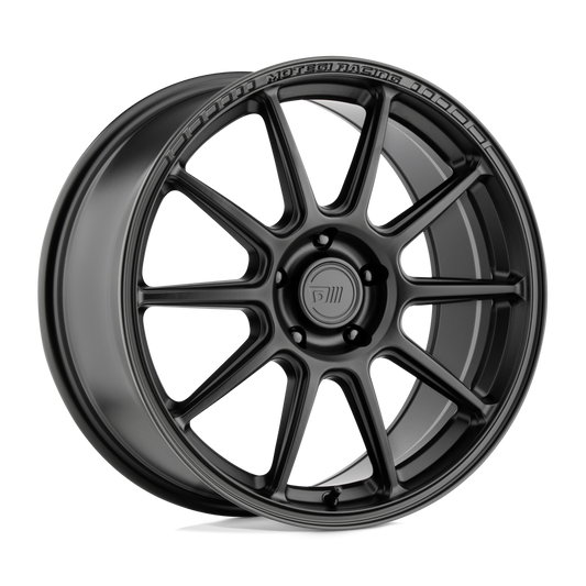 Motegi MR140 SS10 SATIN BLACK Wheel 17x7 5X114.3mm +38 72.56mm