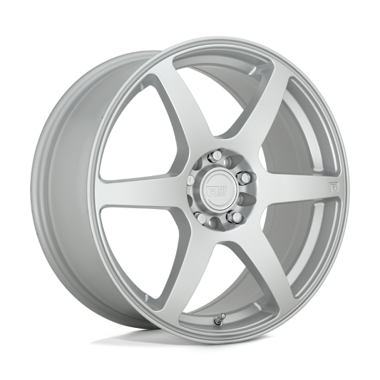 Motegi MR143 CS6 HYPER SILVER Wheel 17x7 5X114.3/5X120mm +40 74.1mm