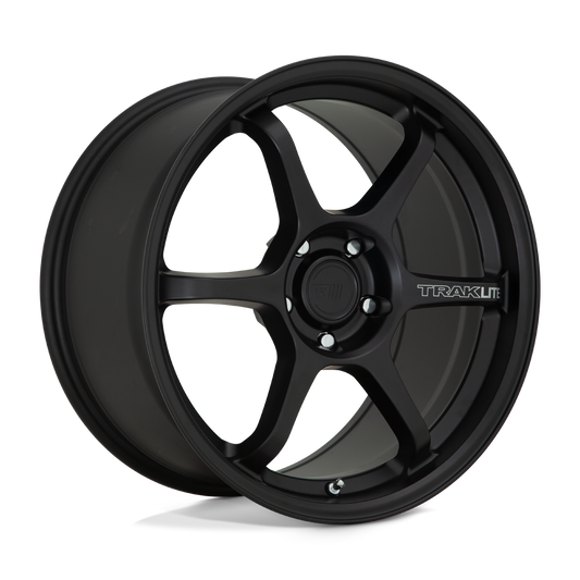 Motegi MR145 TRAKLITE 3.0 SATIN BLACK Wheel 18x8.5 5X112mm +42 66.56mm