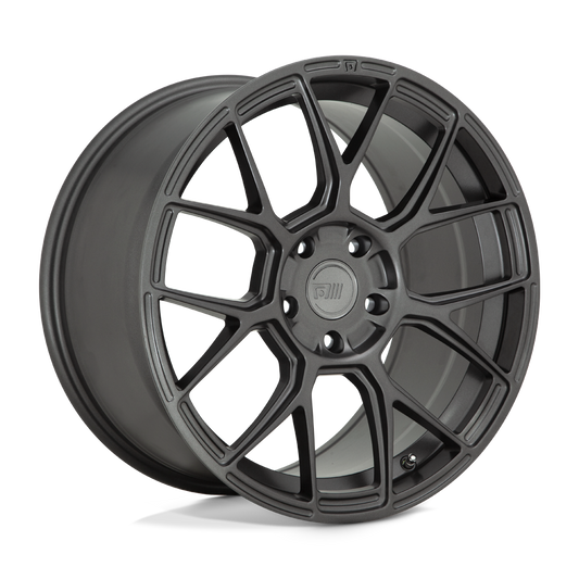Motegi MR147 CM7 GUN METAL Wheel 17x8 5X100mm +38 72.56mm