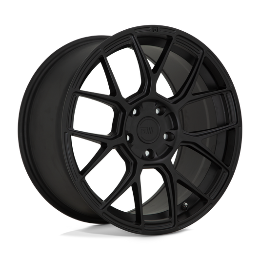 Motegi MR147 CM7 SATIN BLACK Wheel 18x8.5 5X120mm +35 74.1mm
