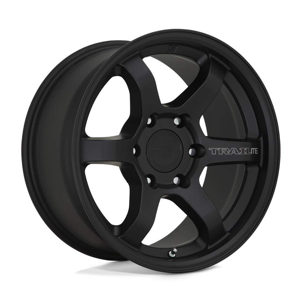 Motegi MR150 TRAILITE SATIN BLACK Wheel 17x8.5 6X139.7mm +18 106.1mm