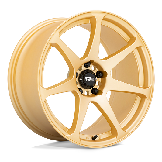 Motegi MR154 BATTLE GOLD Wheel 18x9.5 5X114.3mm +15 72.56mm
