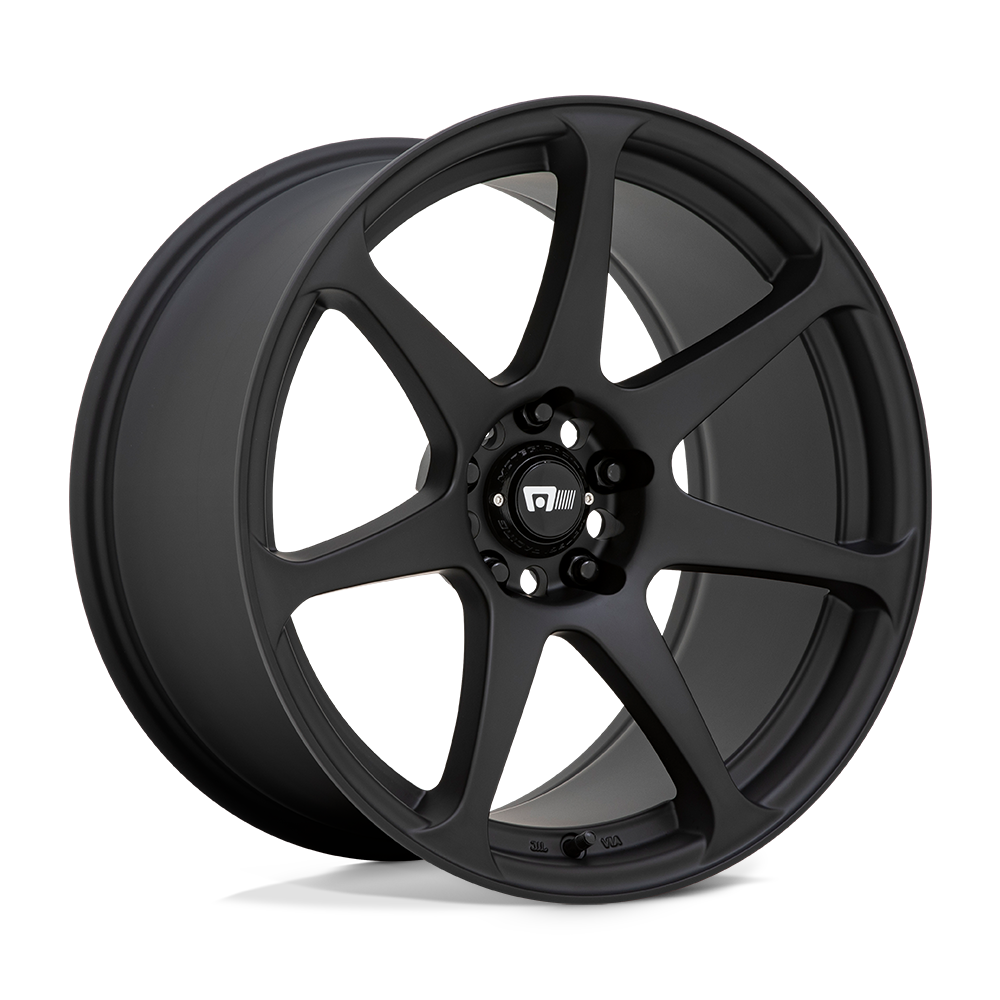 Motegi MR154 BATTLE MATTE BLACK Wheel 18x8 5X114.3mm +30 72.56mm
