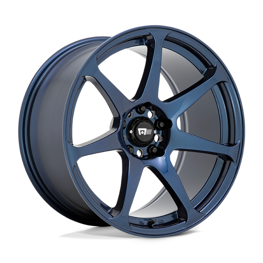 Motegi MR154 BATTLE MIDNIGHT BLUE Wheel 18x9.5 5X100mm +38 72.56mm