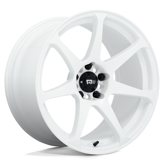 Motegi MR154 BATTLE WHITE Wheel 18x9.5 5X114.3mm +38 72.56mm