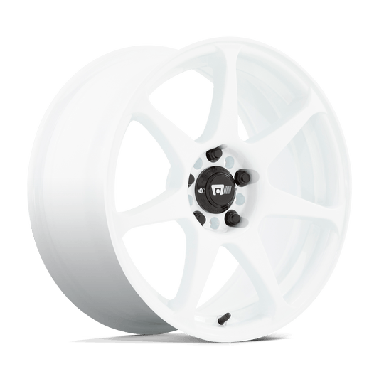 Motegi MR154 BATTLE WHITE Wheel 17x9.5 5X114.3mm +30 72.56mm