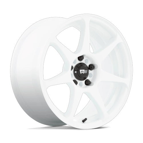 BATTLE 17X8 5X110 72 +30 WHITE