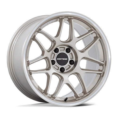 TSUBAKI 18X10.5 5X120 74 +25 MOT-GLD MCH