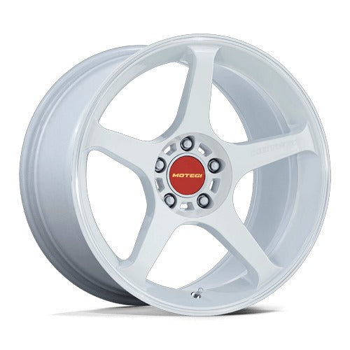 BATTLE V 18X8.5 5X100 56 +30 MA-WHT MCH