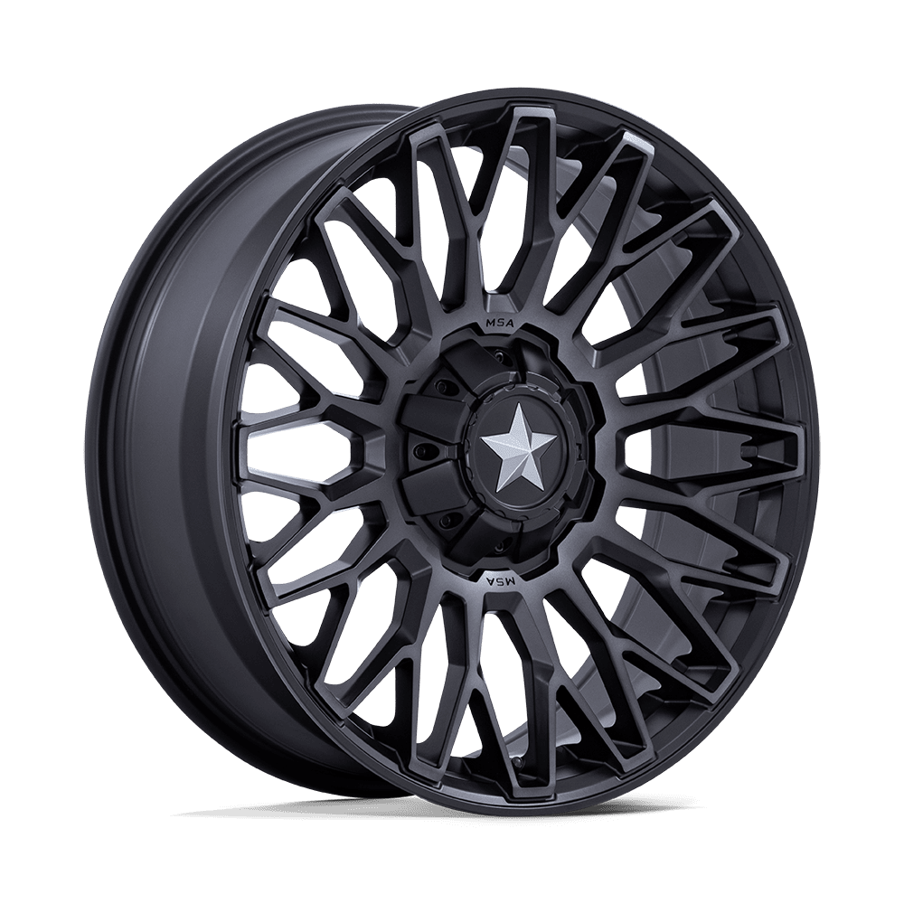 CLUBBER UTV 22X7 4X137/156 +0 M-BLK DDT