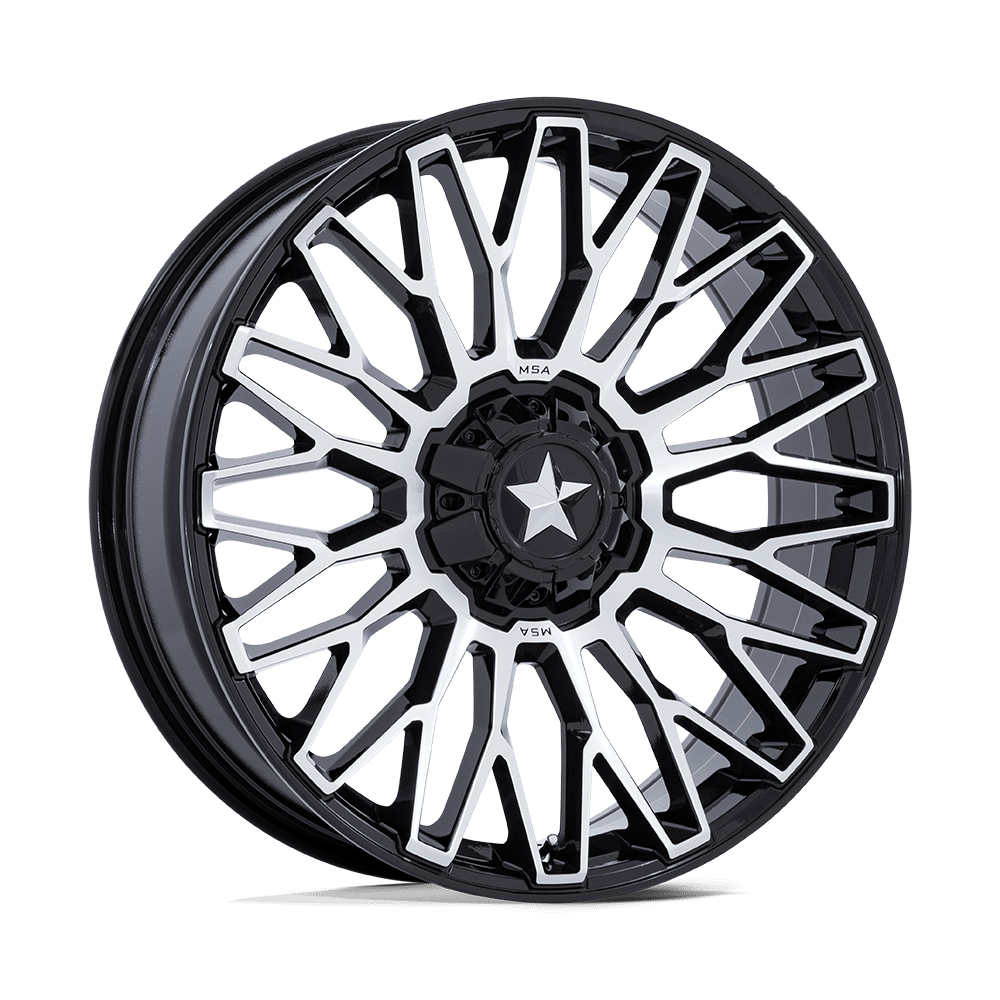 CLUBBER UTV 24X7 4X137/156 +0 G-BLK MCH