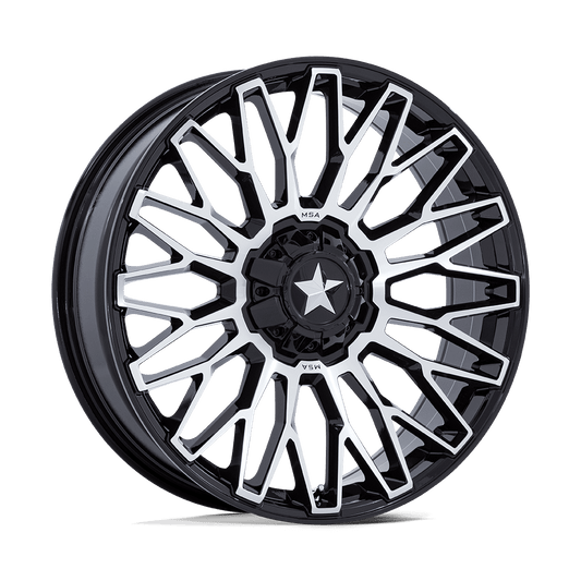 CLUBBER UTV 24X7 4X137/156 +0 G-BLK MCH