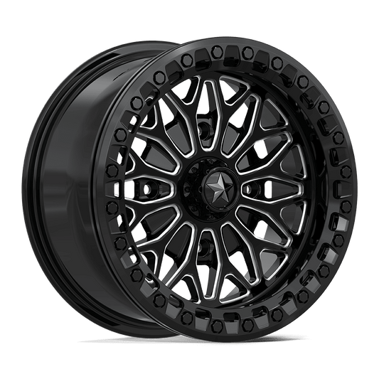 MSA Offroad Wheels MA53 BOLO UTV BEADLOCK 15X7 4X110