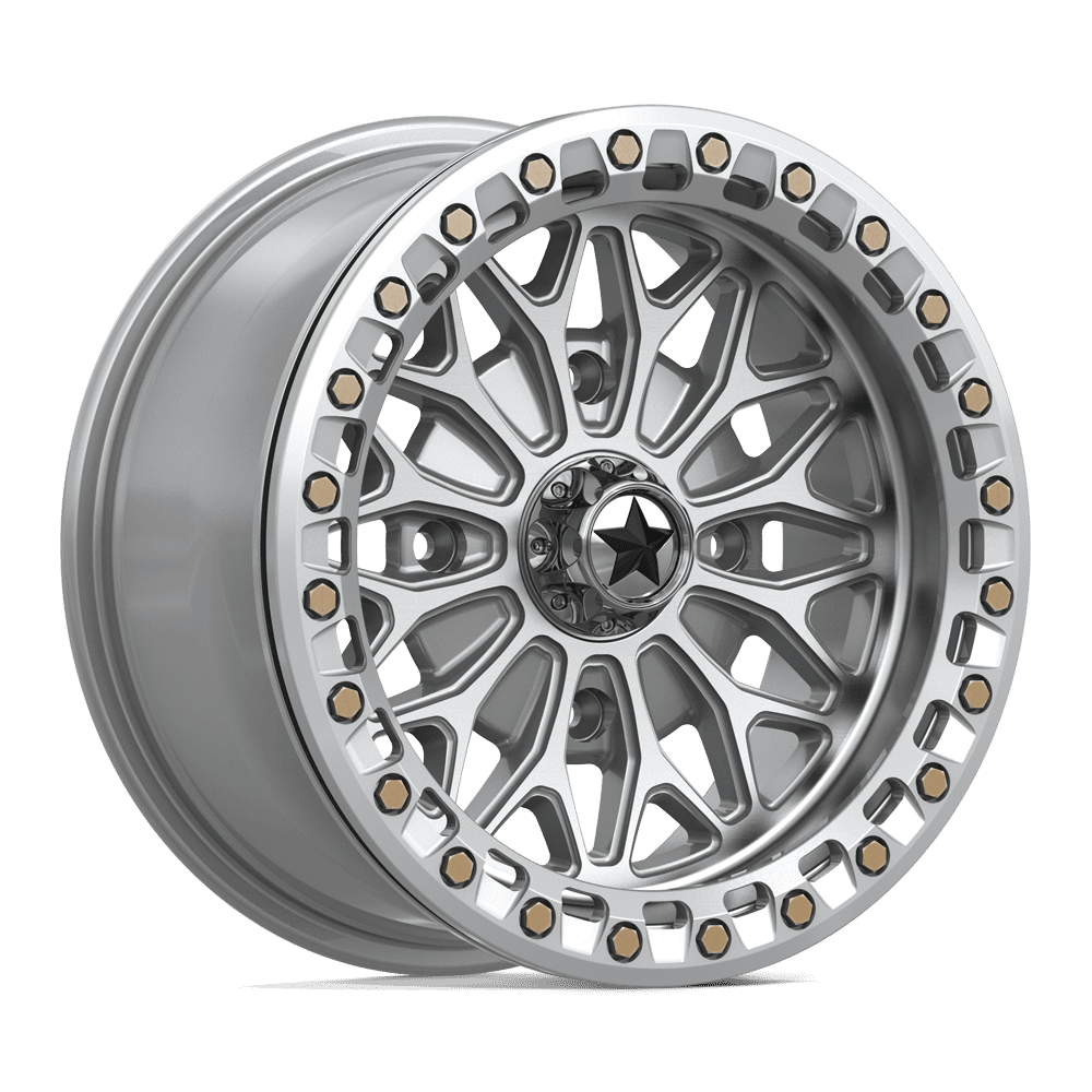 BOLO UTV BL 15X7 4X110 86 +10 G-SLV-MCH