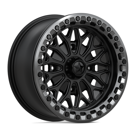 BOLO UTV BL 15X7 4X137 96 +10 M-BLK GMTL