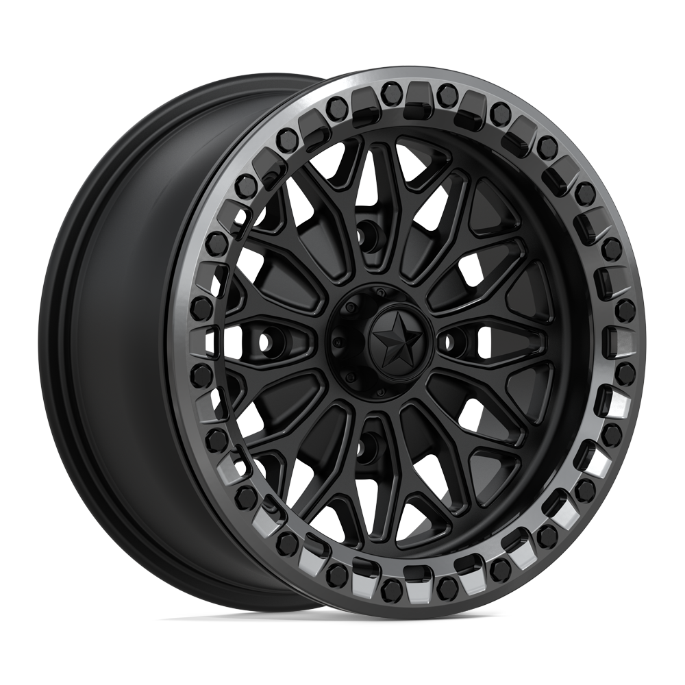 BOLO UTV BL 15X7 4X110 86 +10 M-BLK GMTL