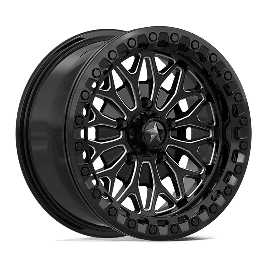 MSA Offroad Wheels MA53 BOLO UTV BEADLOCK 15X7 5X114.3