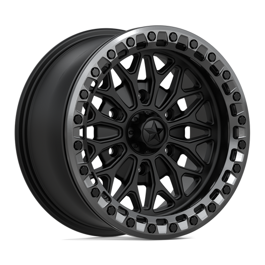 BOLO UTV BL 15X7 6X5.5 100 +10 MBLK GMTL