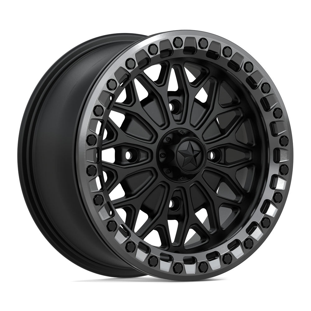 BOLO UTV BL 15X7 4X137 96 +38 M-BLK GMTL