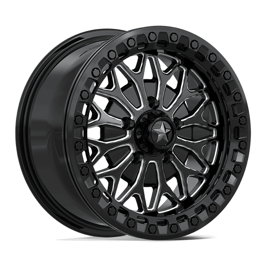 MSA Offroad Wheels MA53 BOLO UTV BEADLOCK 15X7 5X114.3