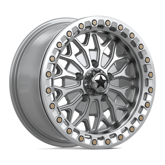BOLO UTV BL 15X7 5X4.5 72 +38 G-SLV-MCH