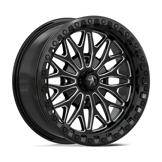 MSA Offroad Wheels MA53 BOLO UTV BEADLOCK 18X7 4X156