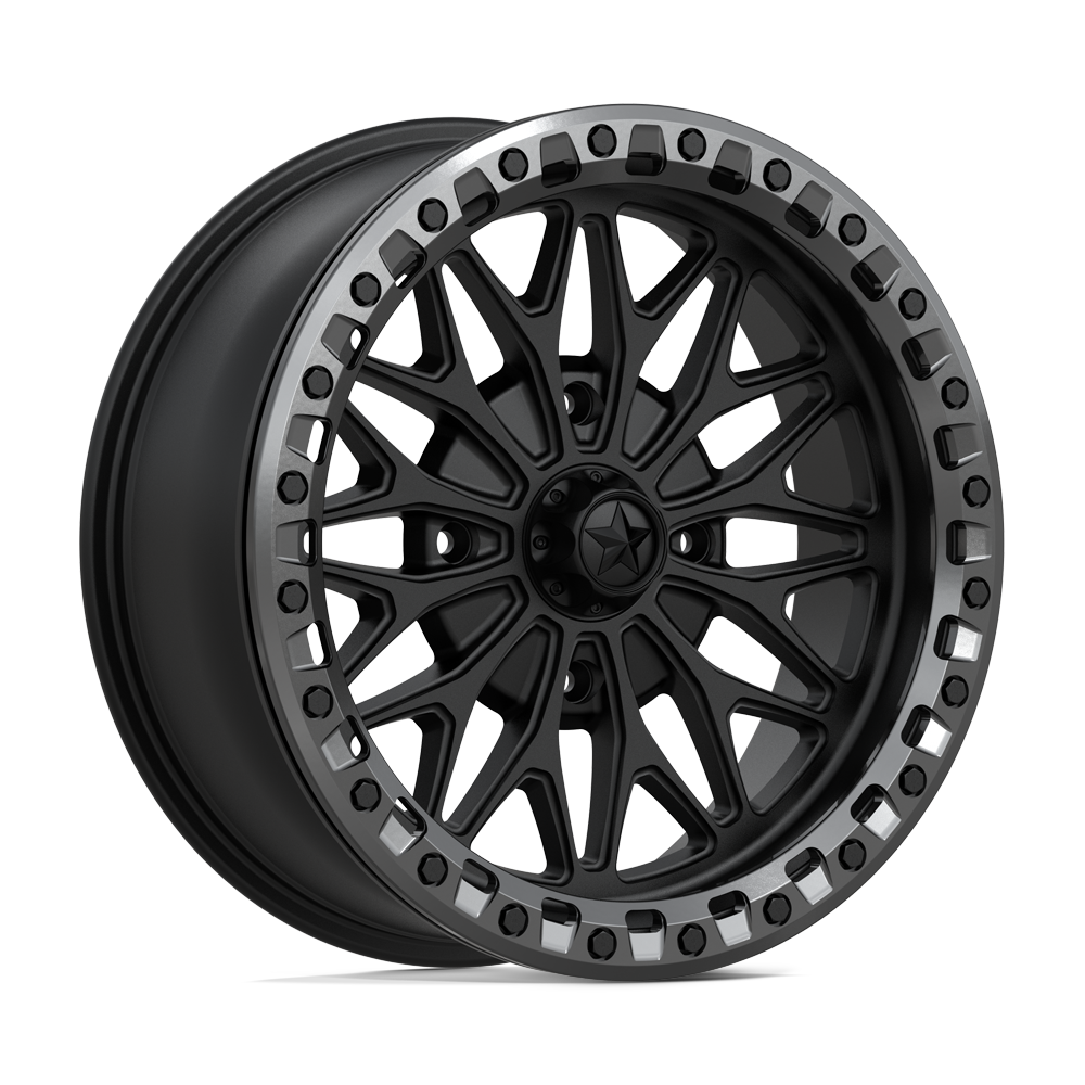 BOLO UTV BL 18X7 4X110 86 +10 M-BLK GMTL