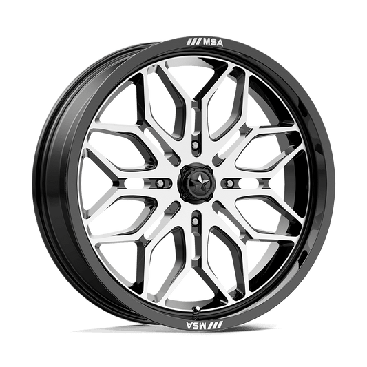 SNIPER UTV 24X7 4X156 115 G-BLK-MACH +10