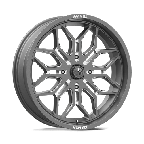 M47 SNIPER UTV 22x7 4X137 ET10 96.00 bore Wheel