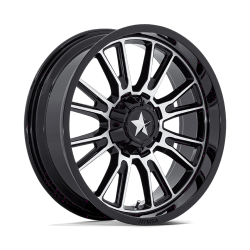 M51 THUNDERLIPS UTV 22x7 4X137/156 ET0 110.10 bore Wheel